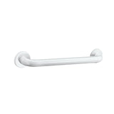 DELABIE Ø32mm Straight White Grab Bar (Various Lengths)
