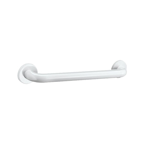 DELABIE Ø32mm Straight White Grab Bar (Various Lengths)