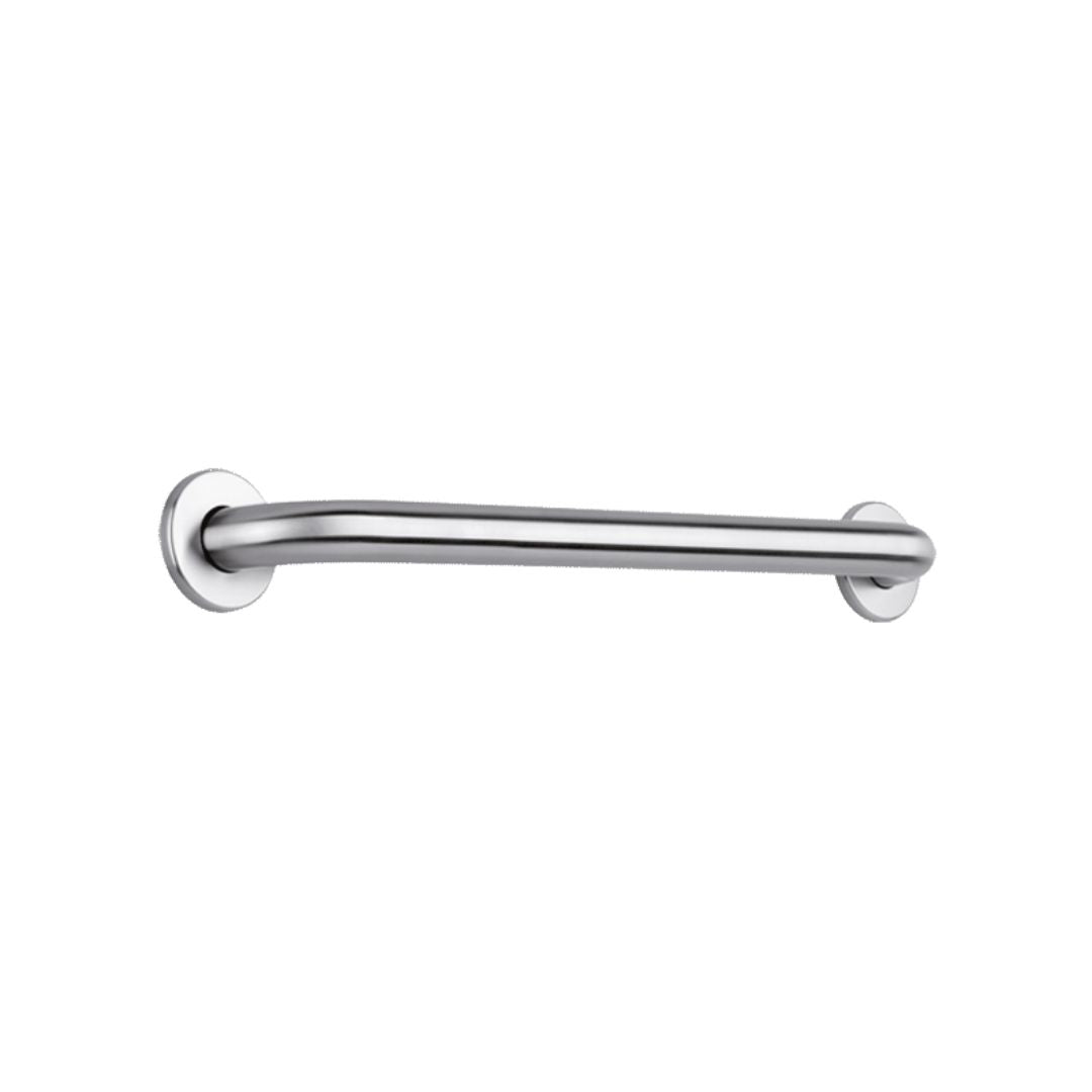 DELABIE Ø32mm Straight Polished Satin Grab Bar (Various Lengths)