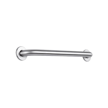 DELABIE Ø32mm Straight Polished Satin Grab Bar (Various Lengths)