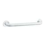 DELABIE Ø32mm Straight White Grab Bar (Various Lengths)