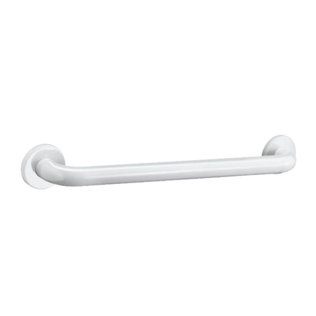 DELABIE Ø32mm Straight White Grab Bar (Various Lengths)
