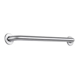 DELABIE Ø32mm Straight Polished Satin Grab Bar (Various Lengths)