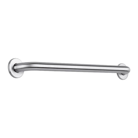 DELABIE Ø32mm Straight Polished Satin Grab Bar (Various Lengths)
