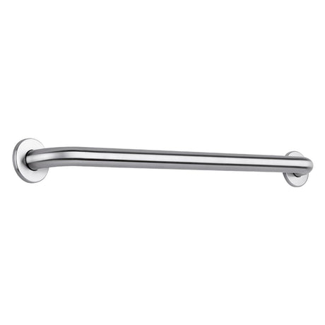DELABIE Ø32mm Straight Polished Satin Grab Bar (Various Lengths)
