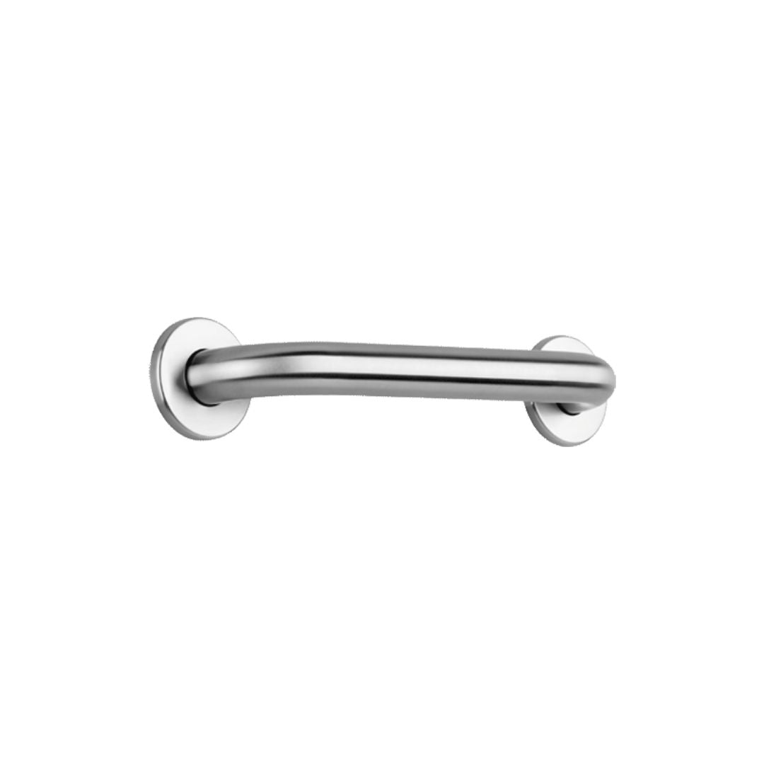DELABIE Ø32mm Straight Polished Satin Grab Bar (Various Lengths)