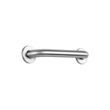 DELABIE Ø32mm Straight Polished Satin Grab Bar (Various Lengths)