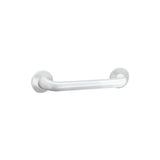 DELABIE Ø32mm Straight White Grab Bar (Various Lengths)