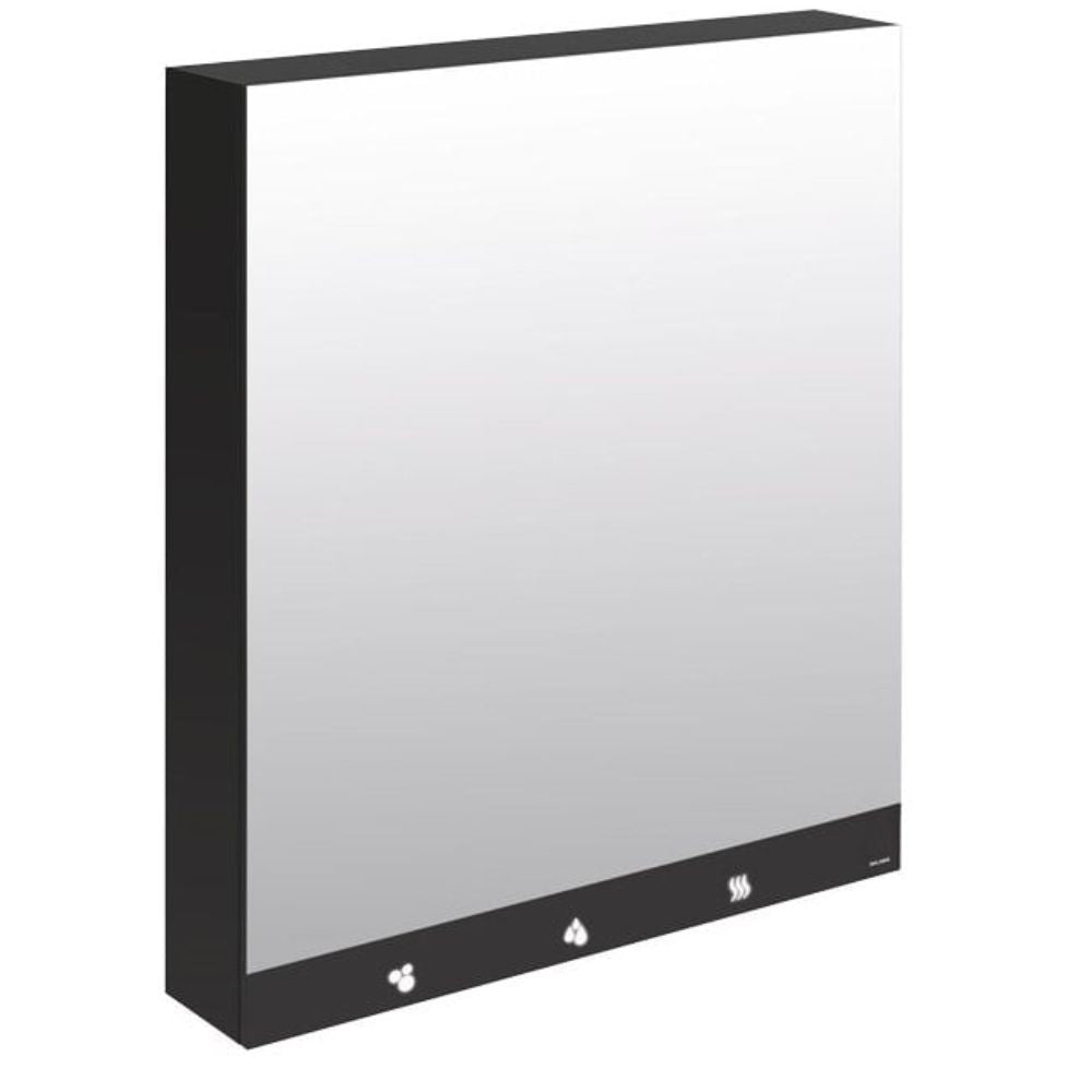 4-in-1 Mirror Cabinet with Automatic Soap Dispenser, Sensor Tap and Hand Dryer 510204 (800mm Wide)