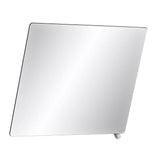 510202 Be-Line® Specchio inclinabile con maniglia di vari colori (600x500)