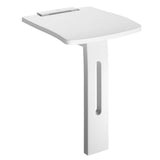 510405 Lift-Up Aluminium Shower Seat With Leg