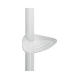 511912 Be-Line® Porta Sapone Scorrevole Per Aste Doccia