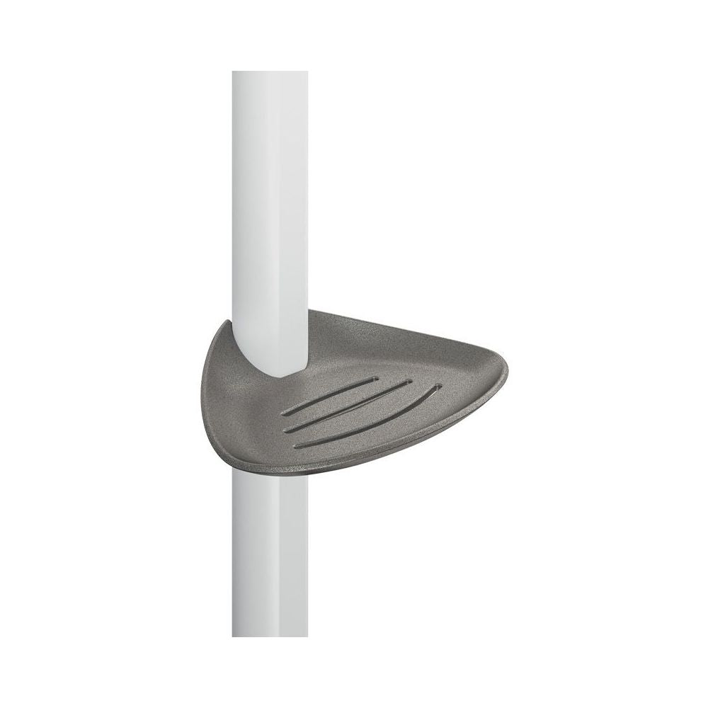 511912 Be-Line® Porta Sapone Scorrevole Per Aste Doccia