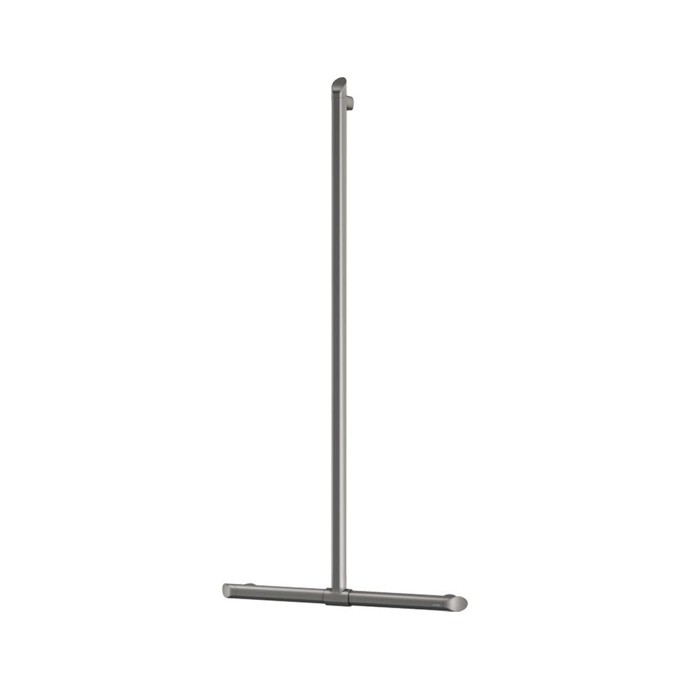 511944 Maniglione di sicurezza a T Be-line® Ø35mm per doccia con guida verticale scorrevole