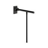 511962 Be-Line® Barre d'appui rabattable en aluminium avec pied 650mm Ø42mm