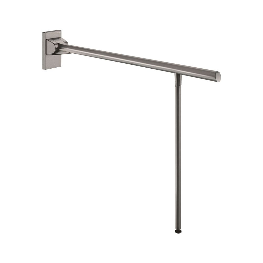 511963 Be-Line® Barre d'appui rabattable aluminium Ø42mm 850mm avec pied