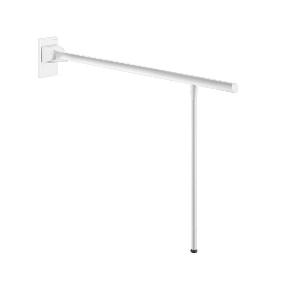 511963 Be-Line® Barre d'appui rabattable aluminium Ø42mm 850mm avec pied