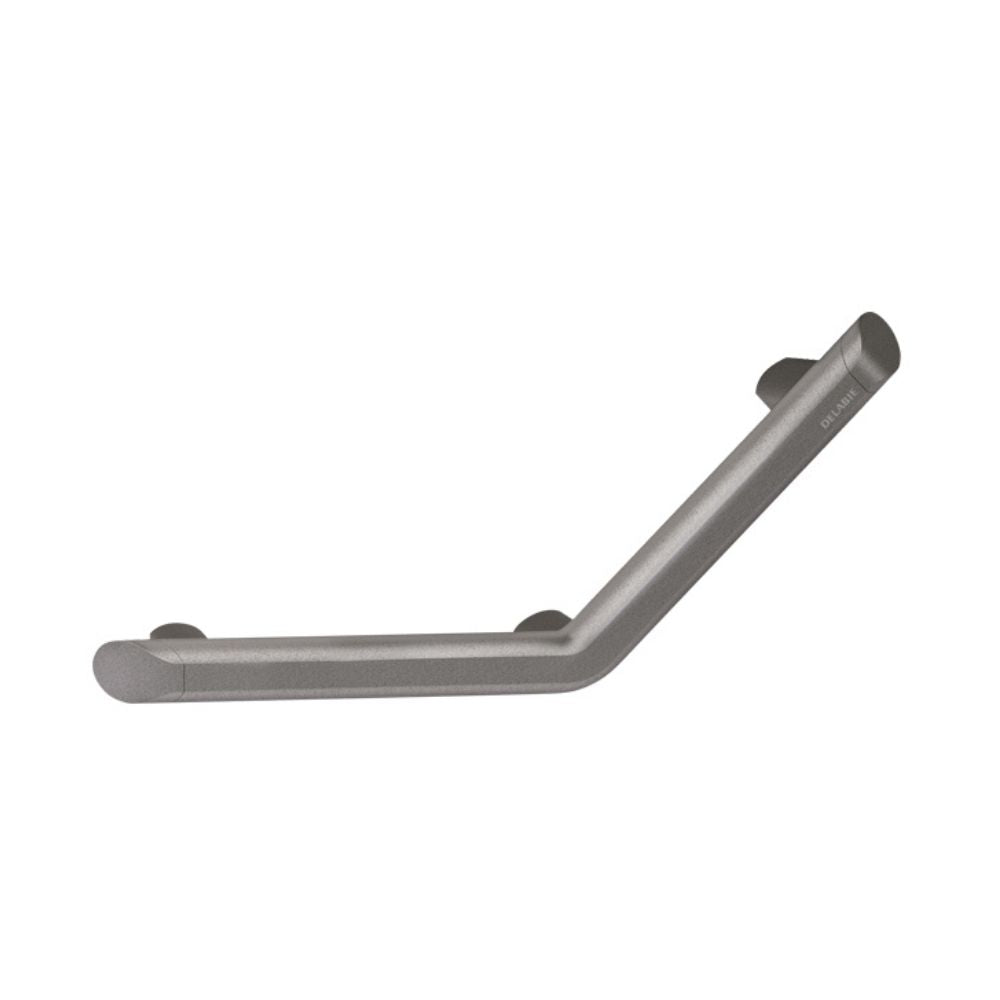 511983 Be-Line Maniglione angolato a 135° Ø35mm 220x220 in alluminio