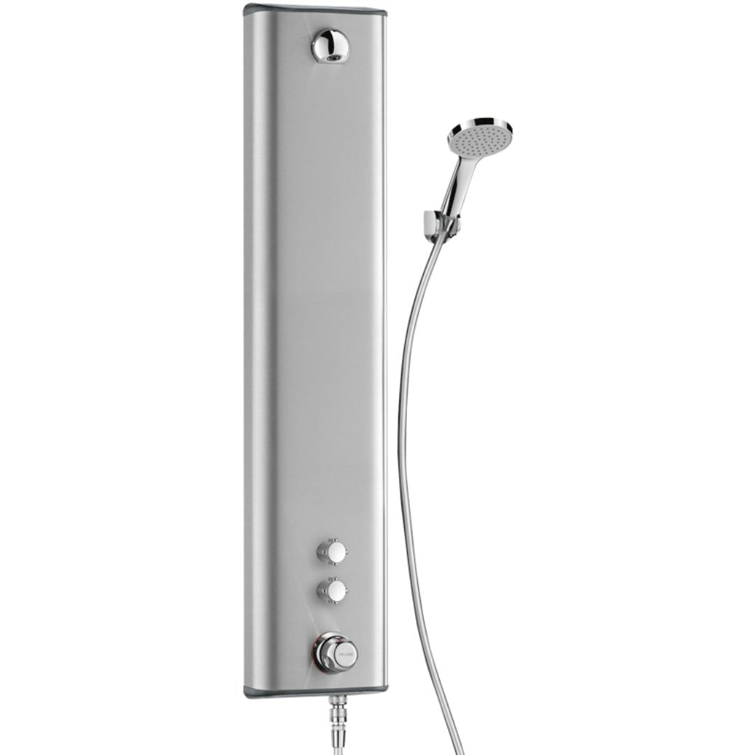 792344 SECURITHERM Thermostatic and Mechanical Dual Control Shower Panel