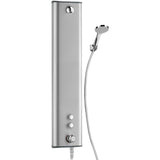 792344 SECURITHERM Thermostatic and Mechanical Dual Control Shower Panel