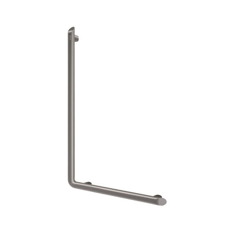 511970 Be-line® L-Shaped Aluminium Grab Bar Ø35mm 750x450