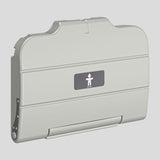 510700 Wall-Mounted Changing Table
