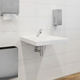 Quadro Wall Mounted Washbasin with Ø35mm Tap Holes (3 Models)