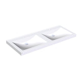 Quadro Wall Mounted Washbasin with Ø35mm Tap Holes (3 Models)