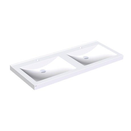Quadro Wall Mounted Washbasin with Ø35mm Tap Holes (3 Models)