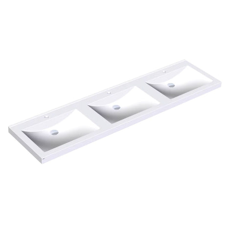 Quadro Wall Mounted Washbasin with Ø35mm Tap Holes (3 Models)