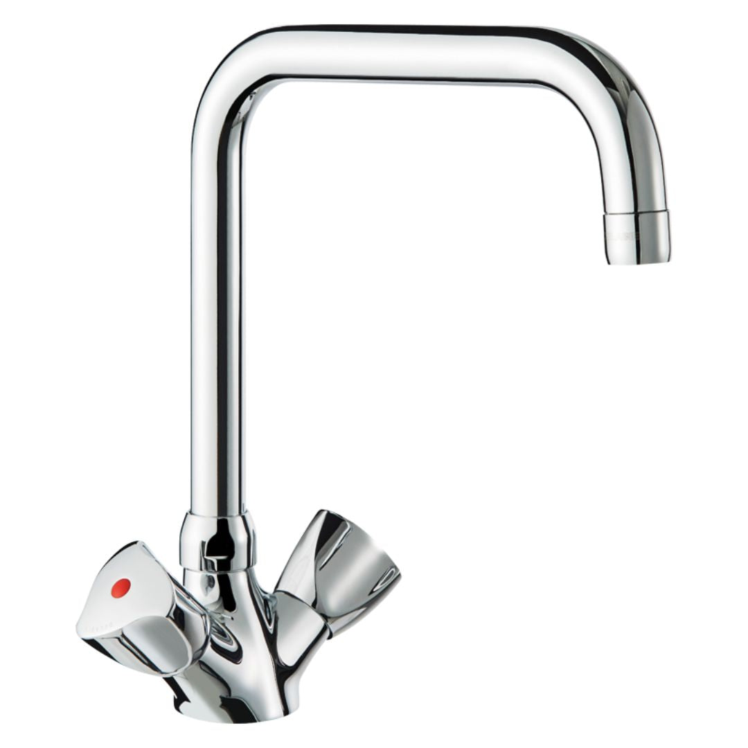 G66452 Deck-Mounted Single Hole Mixer - 45 lpm