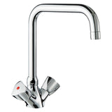 G66452 Deck-Mounted Single Hole Mixer - 45 lpm