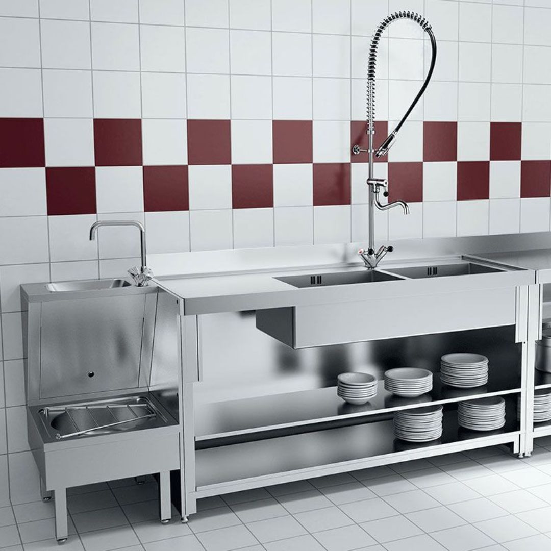 G66452 Deck-Mounted Single Hole Mixer - 45 lpm
