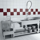 G66452 Deck-Mounted Single Hole Mixer - 45 lpm