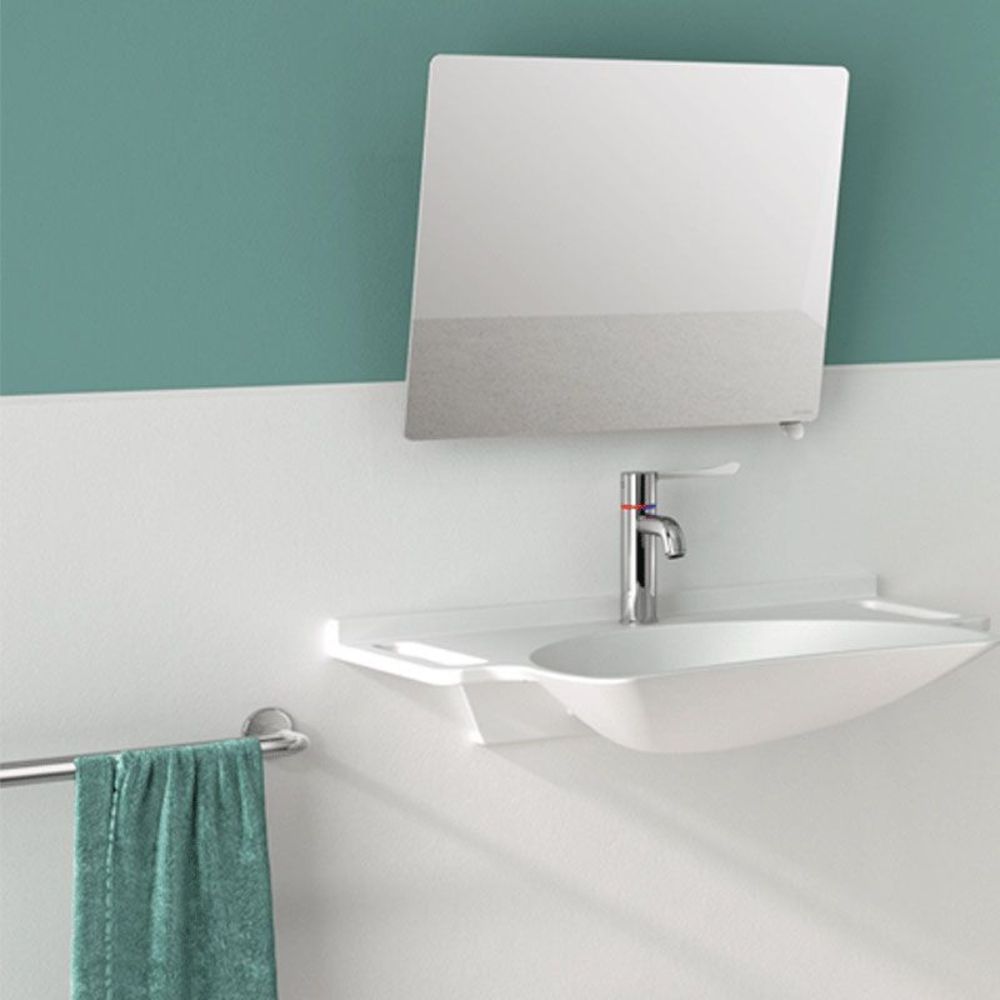 H9605610 SECURITHERM BIOCLIP Removable Thermostatic Basin Mixer Tap