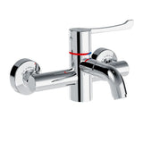 H9614P SECURITHERM BIOCLIP Removable Spout Wall-Mounted Thermostatic Mixer Tap