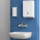 H9614P SECURITHERM BIOCLIP Removable Spout Wall-Mounted Thermostatic Mixer Tap