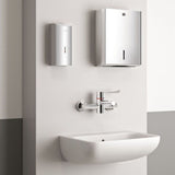 H9614P SECURITHERM BIOCLIP Removable Spout Wall-Mounted Thermostatic Mixer Tap