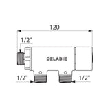 733015 DELABIE PREMIX COMPACT Thermostatic Mixing Valve For 1 to 11 Points-Of-Use (M1/2")
