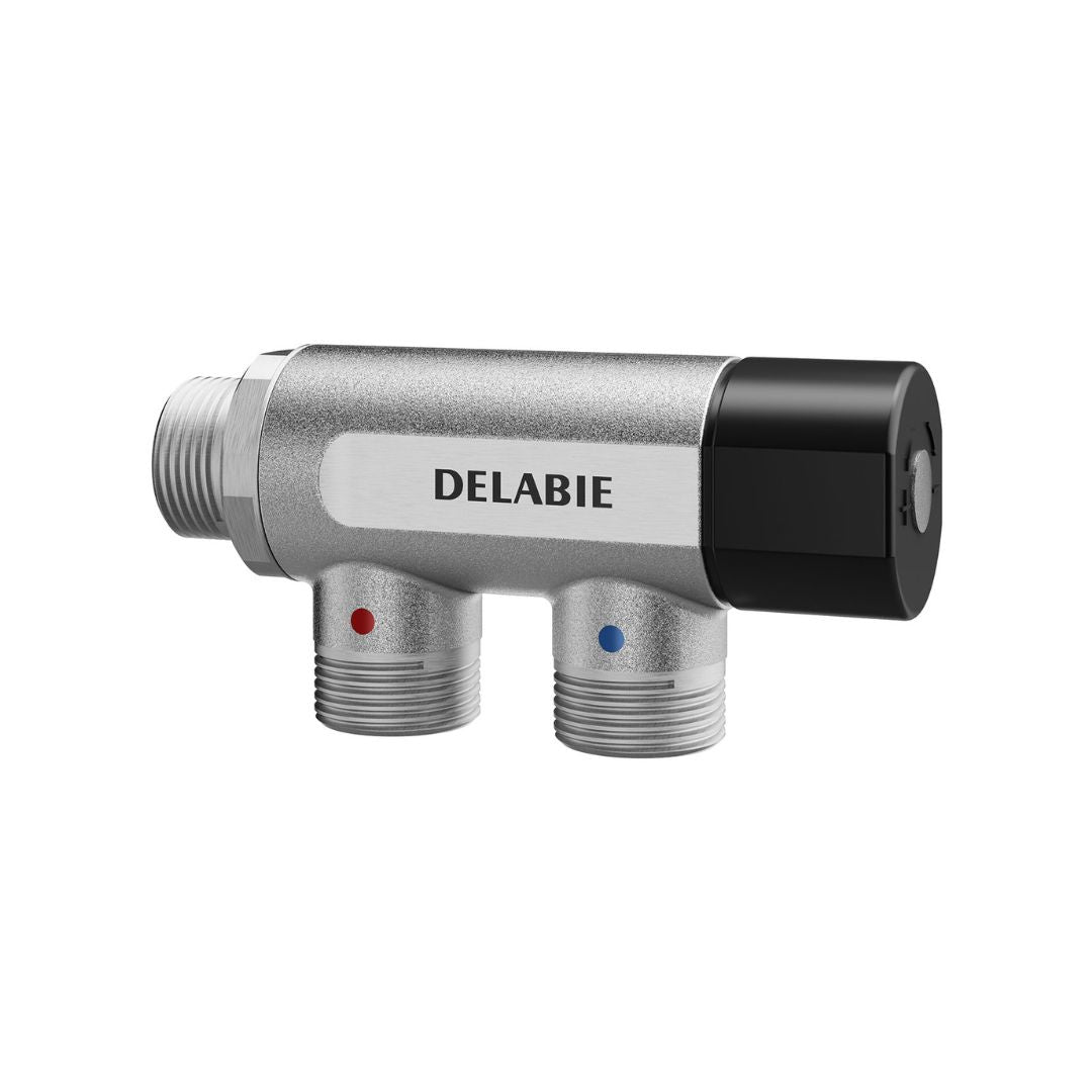 733020 DELABIE PREMIX COMPACT Thermostatic Mixing Valve For 1 to 11 Points-Of-Use (M3/4")