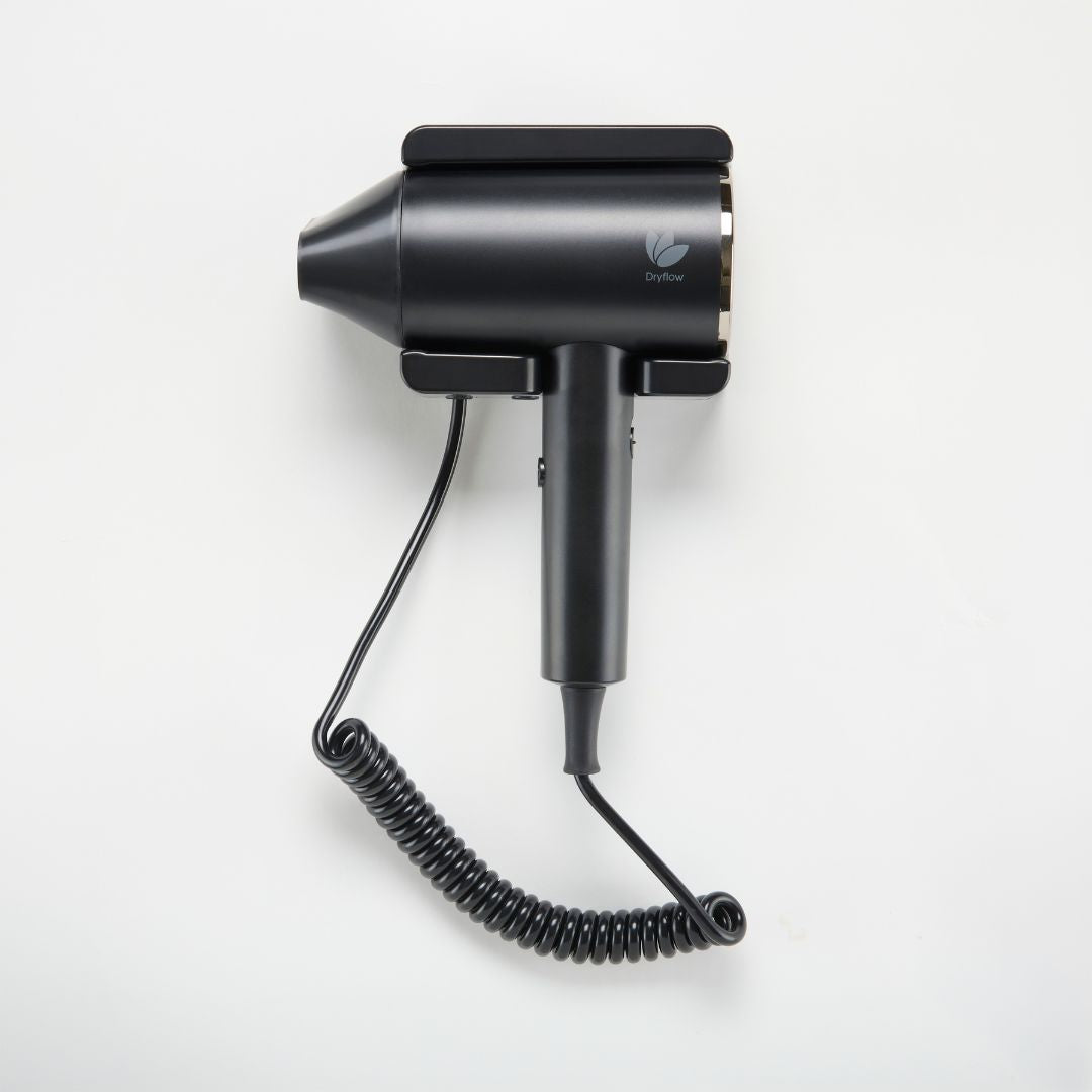 Dryflow Wall Mounted 1600W Hair Dryer