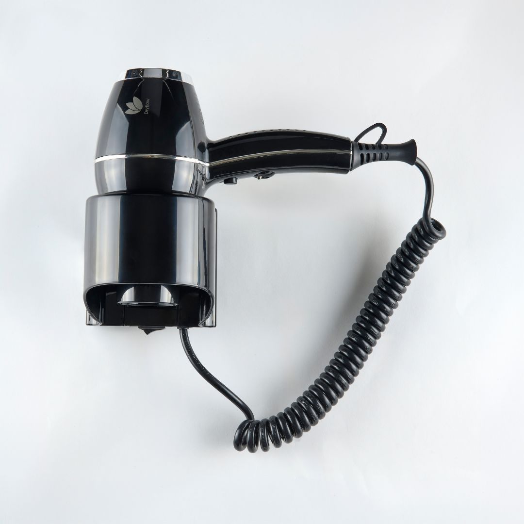 Dryflow Wall Mounted 1800W Hair Dryer