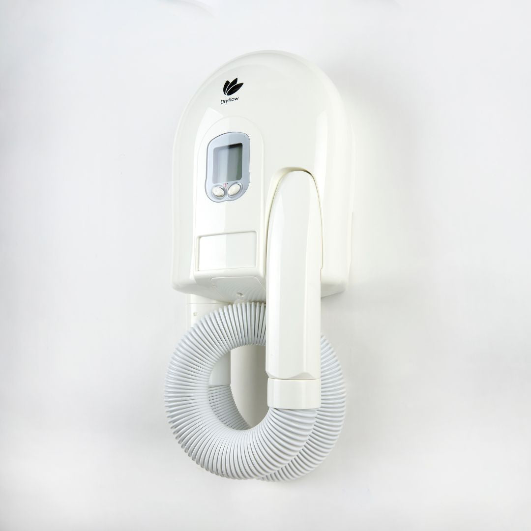 Dryflow Wall Mounted Automatic IP24 Commercial 1500W Hair Dryer