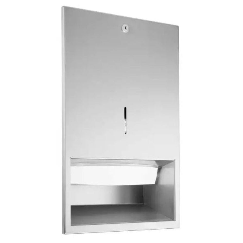 DP3301 Dolphin Prestige Recessed Paper Towel Dispenser