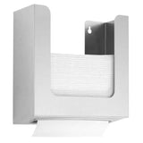 DP3502 Dolphin Behind Hinged Mirror Paper Towel Dispenser