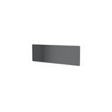 Clip-on Anthracite or White Glass Front for Dimplex Alta Wi-Fi Panel Heater (20cm profile)