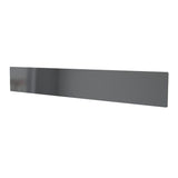 Clip-on Anthracite or White Glass Front for Dimplex Alta Wi-Fi Panel Heater (20cm profile)