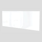 Clip-on Anthracite or White Glass Front for Dimplex Alta Wi-Fi Panel Heater (40cm profile)