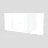Clip-on Anthracite or White Glass Front for Dimplex Alta Wi-Fi Panel Heater (40cm profile)