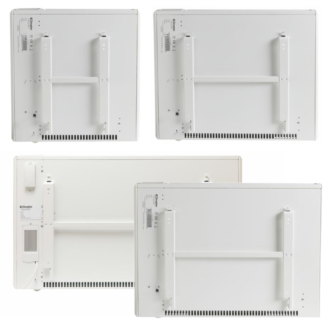 Q Rad Radiators Dimplex Q-Rad RF Electric Radiator QRAD050RF, QRAD075RF, QRAD100RF ...